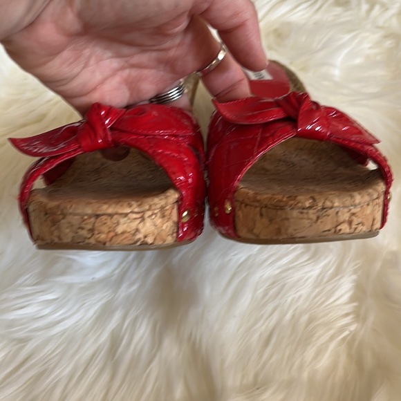 Steve Madden Women’s Wedge Platform Slide Sandals Size 8.5 - Picture 5 of 6